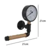 Vintage Toilet Paper Roll Holder Rustproof Industrial Toilet Paper Holder for Washroom 6