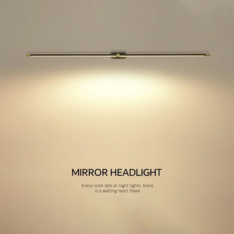 LED Wall Lamp wall sconces light wall lamp Modern LED Mirror Bathroom Wall Lamps For Study Room Bedroom Bedside Wall Sconces Decorative Mirrors Lighting Fixture