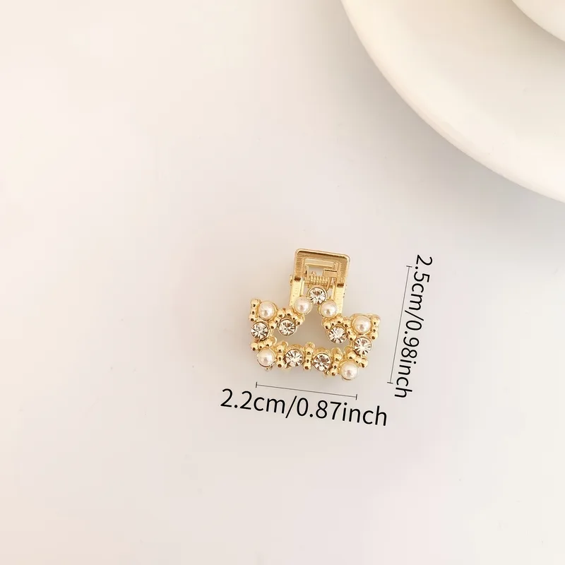 48 Styles of Half-Tied Hair Alloy Small