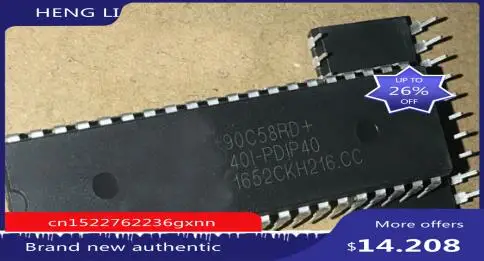 

Freeshipping STC90C58RD+40I-LQFP44