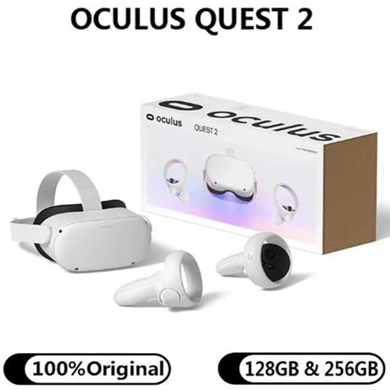 Оригинальные очки виртуальной реальности Oculus Quest 2 расширенные все в одном