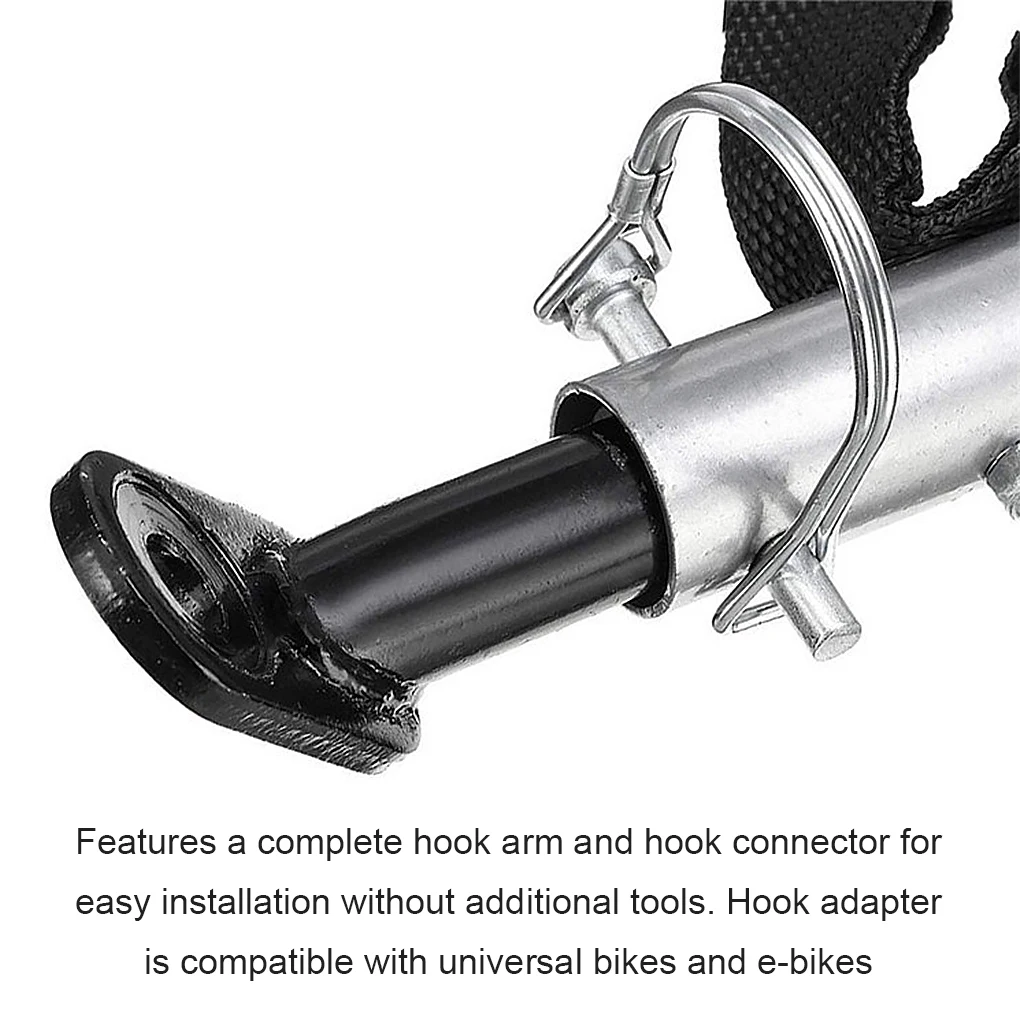 Bike Trailer Clutch Mount Hitch Baby Children Coupler Linker Connector Universal Cycling Towing Attachment Spare