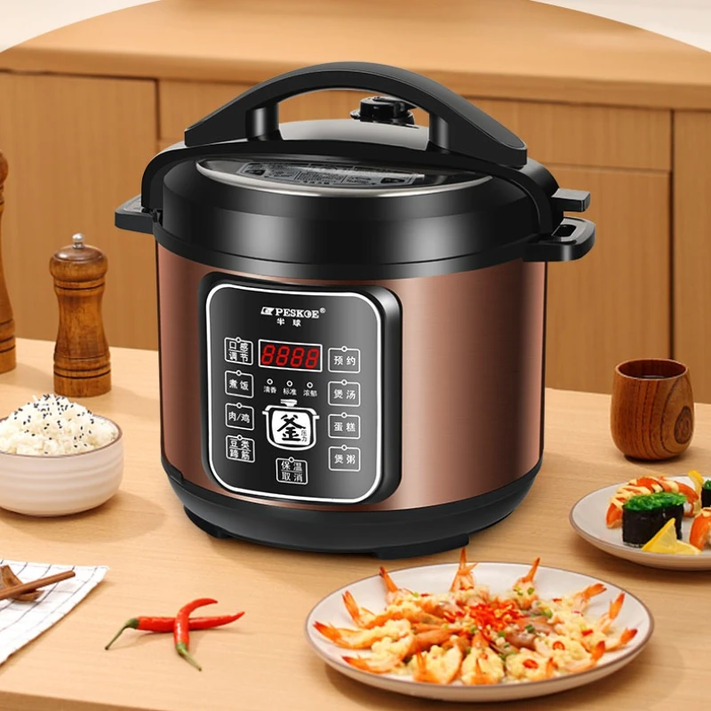 ‌ وعاء كهربائي مزدوج من الفولاذ المقاوم للصدأ سعة...