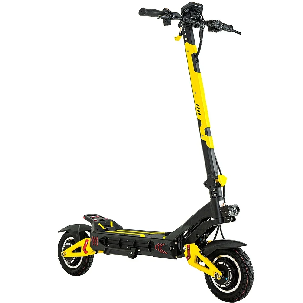 G3 PRO 2400w Dual Motor Adult Electric Scooter 52v 23.3ah Max Speed 65 70km/h 11 inch Off-road Tyres Foldable ecooter
