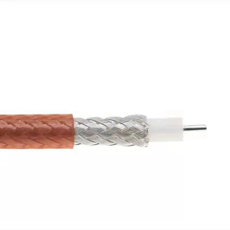 coaxial adaptador conector cabo coaxial rg142 50 ohm de alta qualidade 02