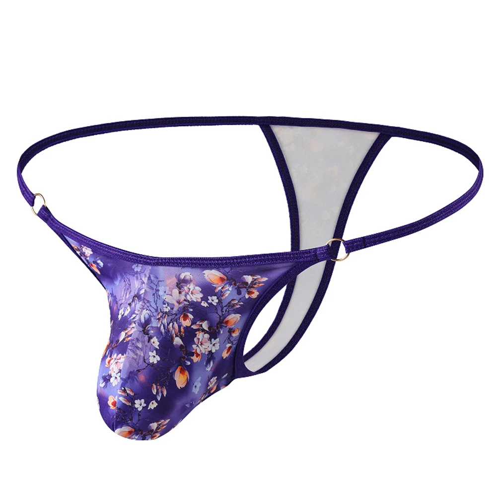 Breathable G-tring Mens G-String Underwear Red S G-strings All Season Wear Various Colors Available Casual Daily Wear