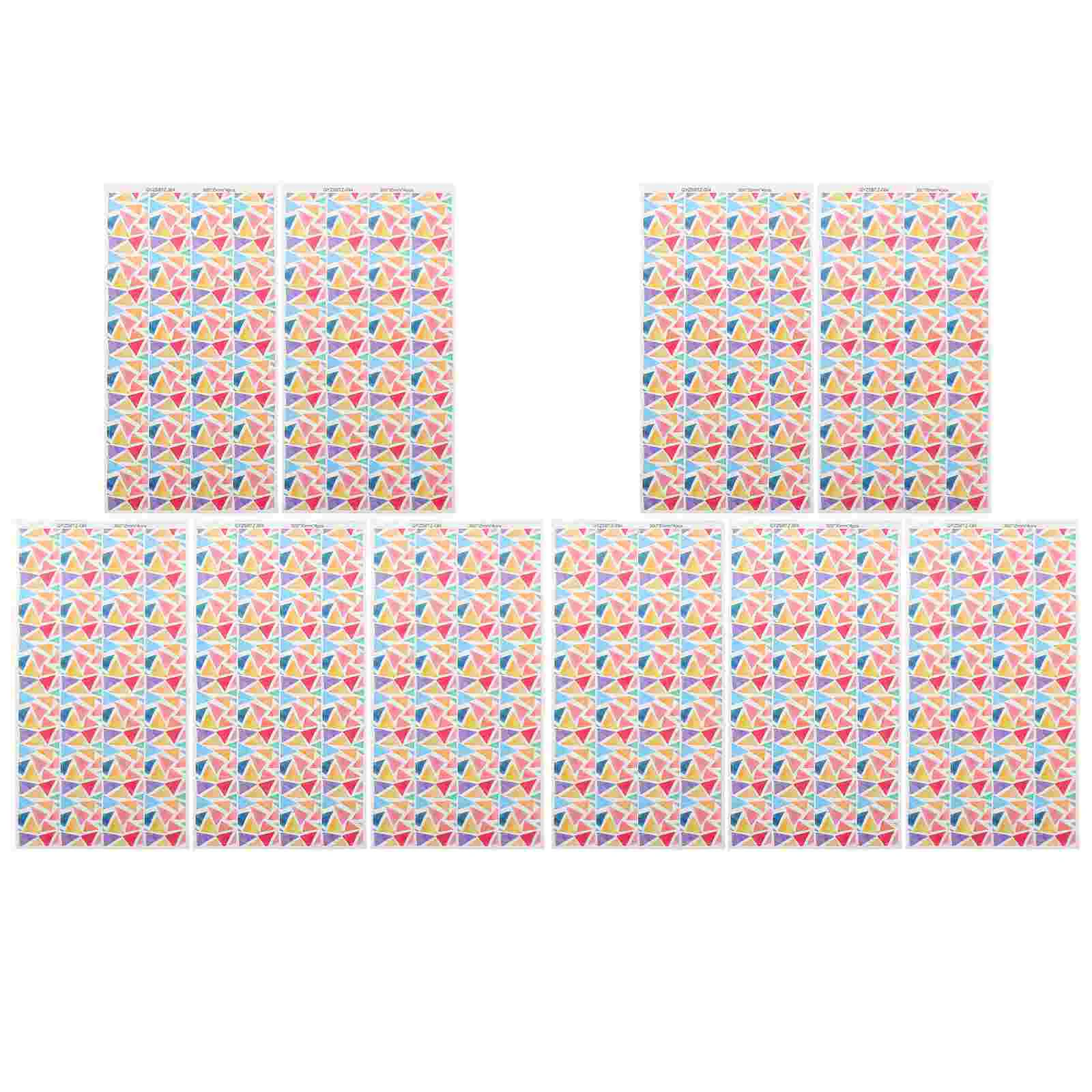 

10 листов наклеек на борт, очаровательные бордюры, декоративные бордюры