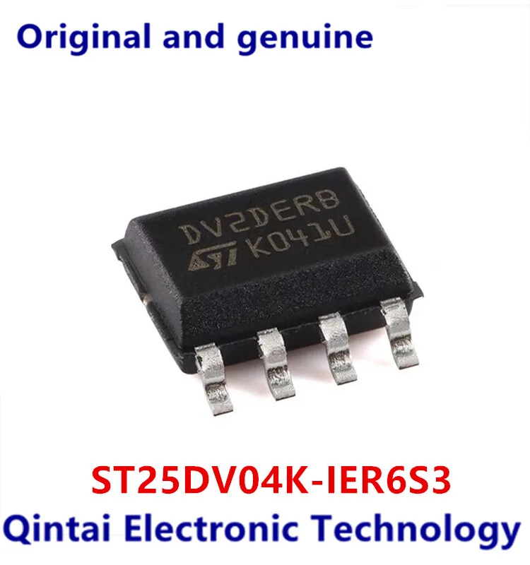 

Original ST25DV04K-IER6S3 SOP-8 4-Kbit with I ² C-interface fast transmission mode chip