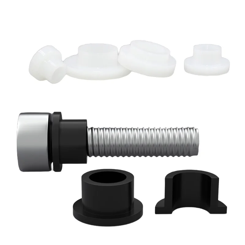 Nylon Washers Plastic Washers 100-5Pcs M3M4 M5M6 M8 M10 Screw Nylon Transistor Gasket
