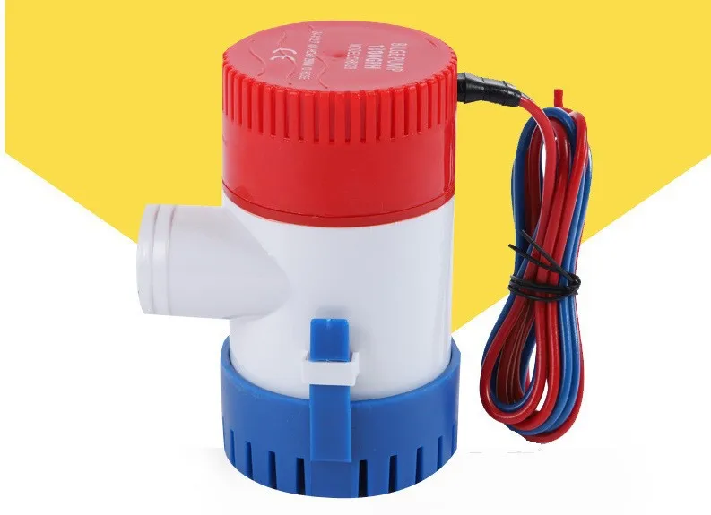 12v Bilge Pump 350 500 750 1100GPH Electric Water Pump for Boats