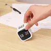 Productivity Timer Productivity Cube Timer Gravity Sensor LED Display 4 Preset Time Kids Time Management Kitchen Countdown Timer 4