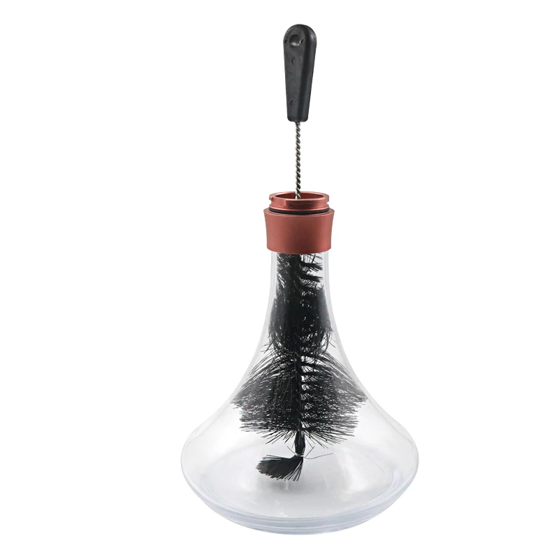 Hookah Glass Bottle Base Cleaning Brush For Shisha Hookahs Narguile