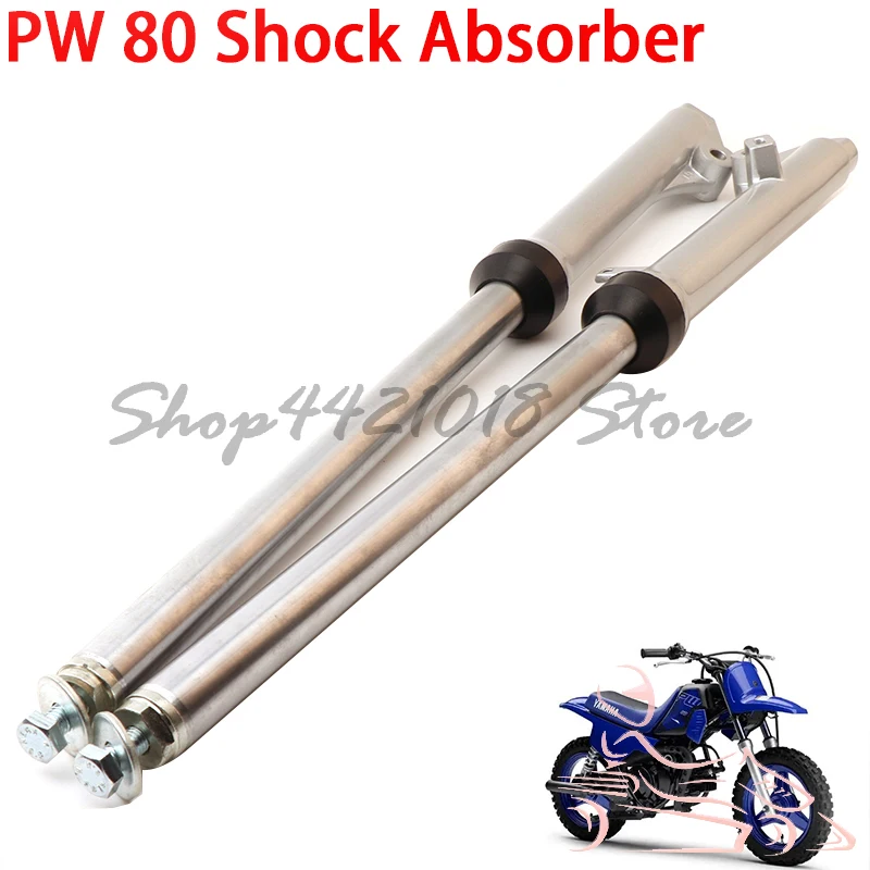 Front Fork Shocks Set For Yamaha PW50 PW Peewee 50 - 480mm Length, Direct Replacement