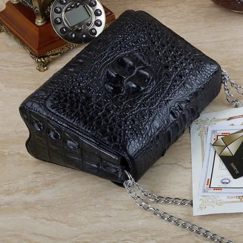 ourui Female bag Small sweet wind women chain female bag Private new women