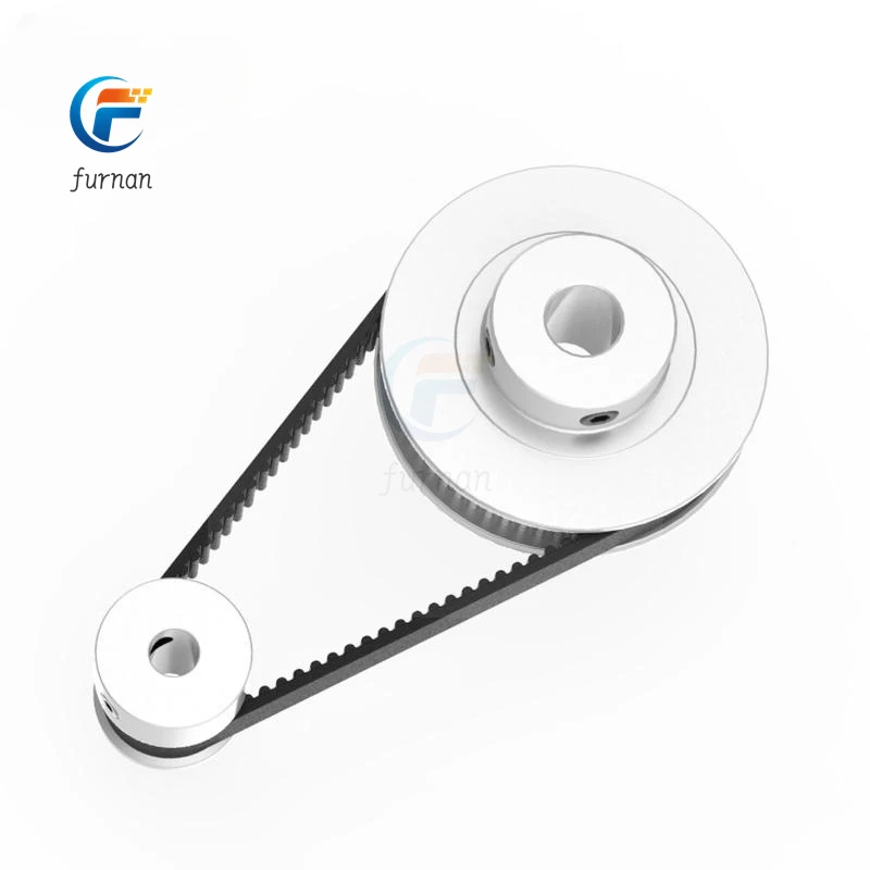 Voron 2GT 타이밍 벨트 도르래, GT2, 톱니 60 개, 톱니 20 개, 3:1 감소 도르래 키트, 3D 프린터 액세서리, 벨트 폭 6mm, 10mm 보어 6mm, 10mm