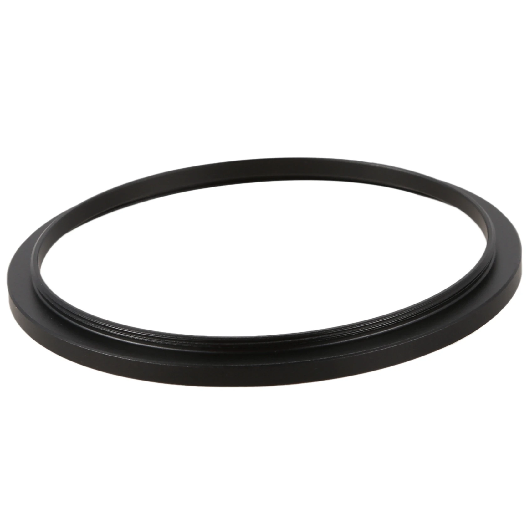 2Pcs 72mm-77mm Camera Lens Step Up Filter Black Metal Adapter Ring