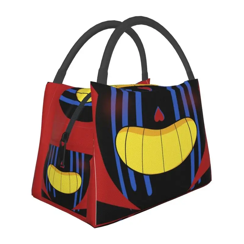 

Undertale Game Error Sans Portable Lunch Boxes Video Game Cooler Thermal Food Insulated Lunch Bag Travel Work Pinic Container