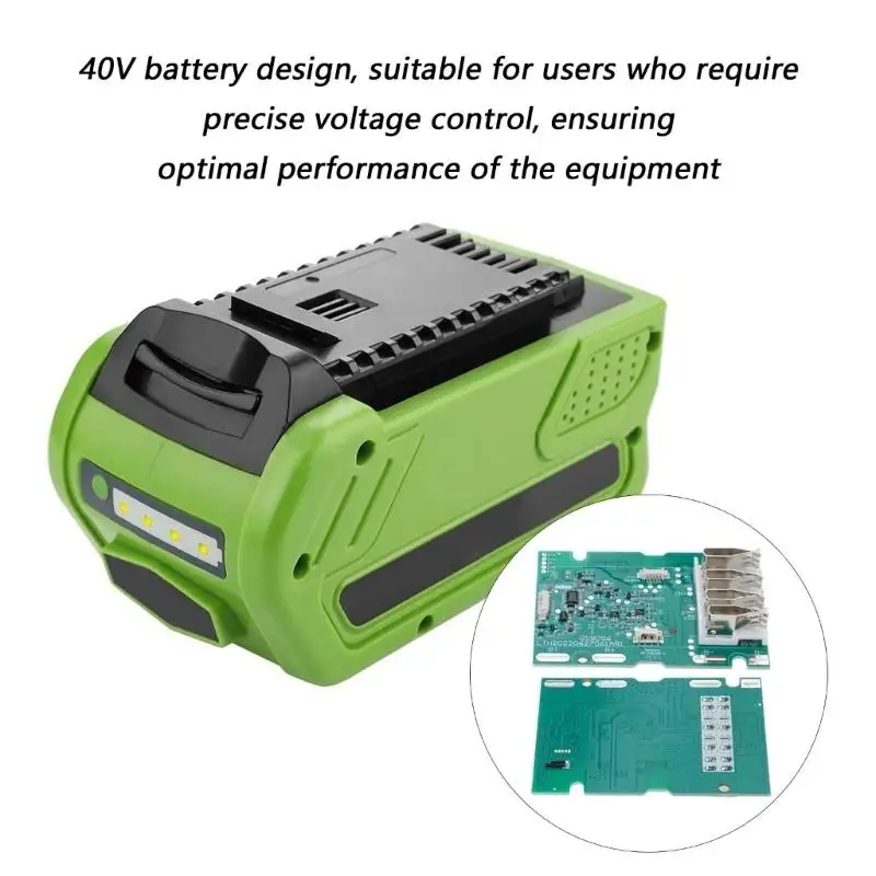 31BA 10Slot 18650 Batterie Schutz Platine Für 40V GMAX 29472 29462 18650 Lithium Power Tool Zoll DIY – Detail 8