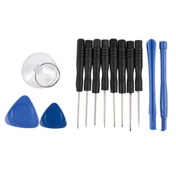 13 em 1 conjunto para o telefone inteligente pc tablet reparação abertura chaves de fenda pry ferramentas kit