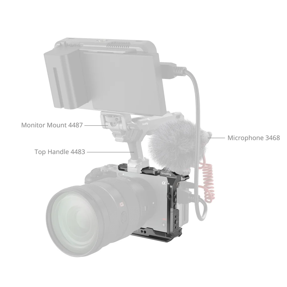 Smallrig hawklockハーフケージ、クイックリリース、sony fx3 Smallrig hawklockハーフケージ、クイックリリース、sony fx3