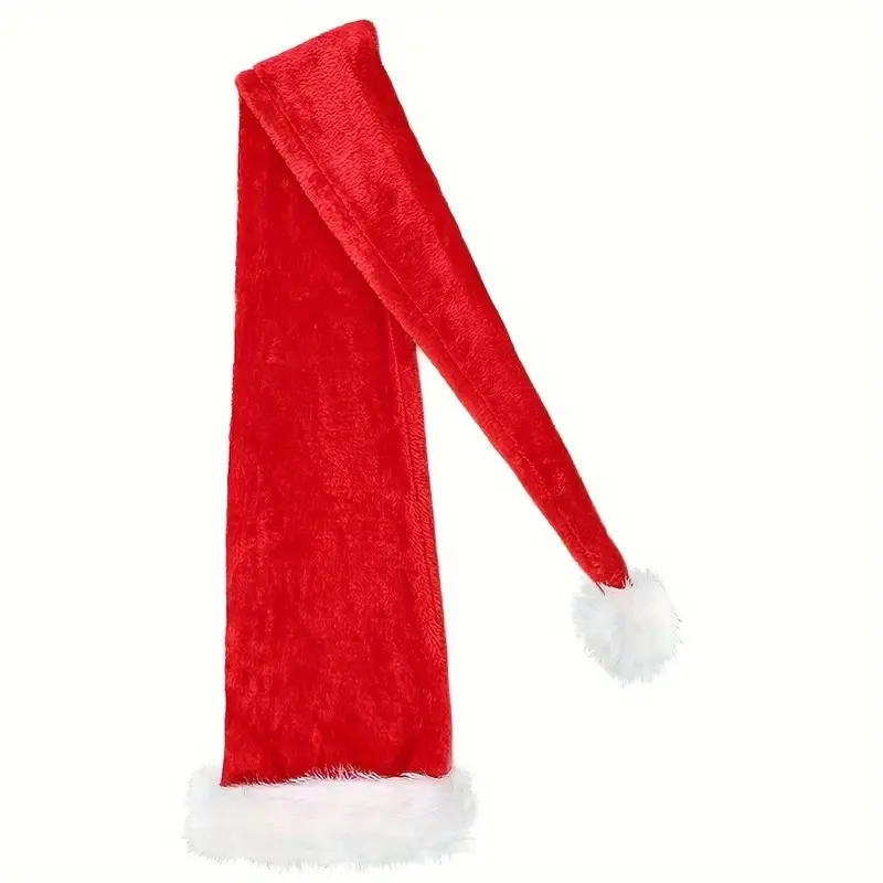 New Super Plush Christmas Hat Christmas Best-selling Fur Hat Gift Gift Decoration Santa Claus