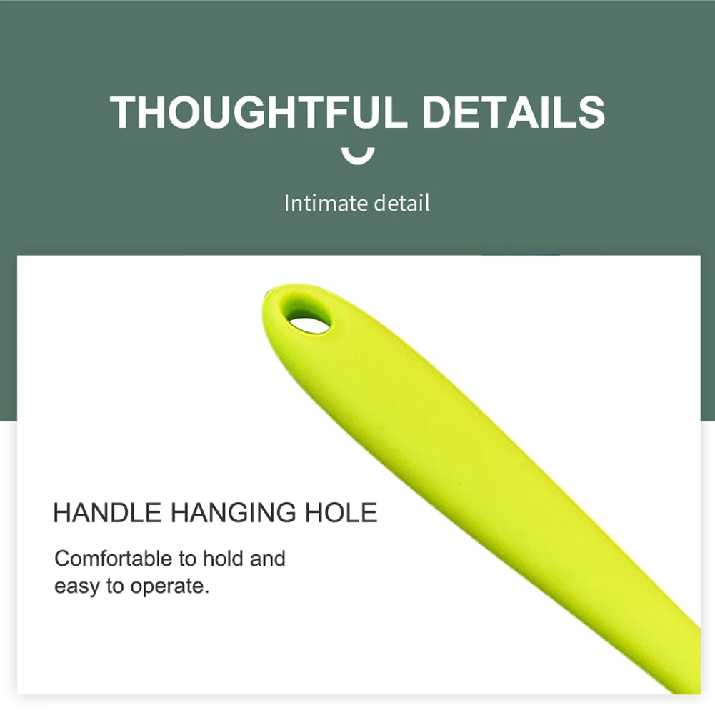 Multifunctional Non-Slip Soft Silicone Home Kitchen Pasta Fork Mini Portable Cooking Tool Durable Heat-Resistant Non-Stick