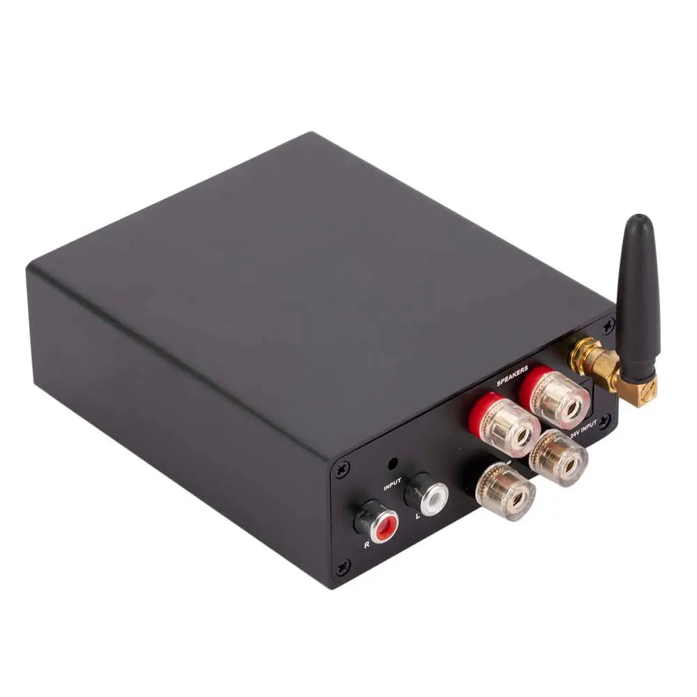 

Sound Power Amplifier Bluetooth 5.0 Hi-Fi Stereo Audio Connector Audio Amplifier Digital Power Amplifier Audio Adapter
