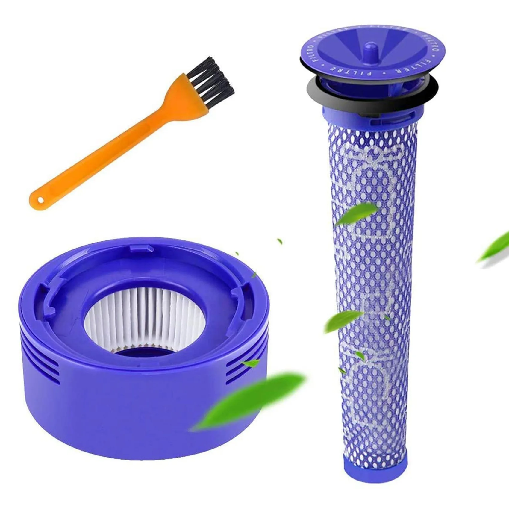 

Filter for DC58 DC59 DC61 DC62 V7 V8, Pre and Post Filter for Vacuum Cleaner Filter