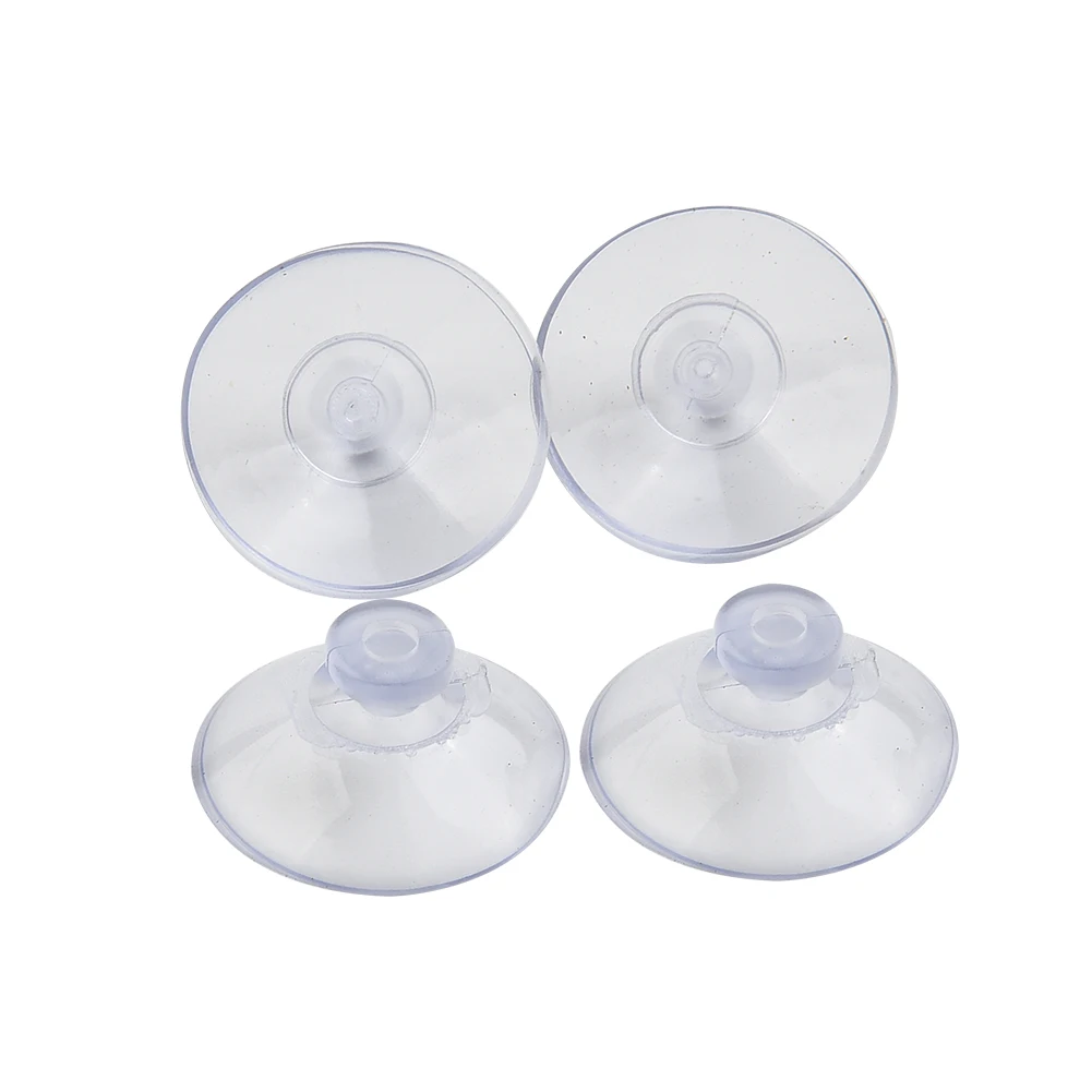 Hoom Saugnapf 20mm/25mm/40mm Fenster-Küchen-Sauger 10 Stück Jeder Typ Badezimmer Klarer Kunststoff Glas 100% Brandneu – Detail 18