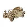 3D Wooden Puzzle Handmade Retro Convertible Model Handmade DIY Assembly Toy Jigsaw Model Building Kits for Children Gift 2