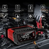 HTRC 40A/30A Car Battery Charger 6V/12V/24V LiFePO4 Car Charger for Lithium AGM GEL Lead-Acid Battery Charger for Car Motorcycle - Image 5