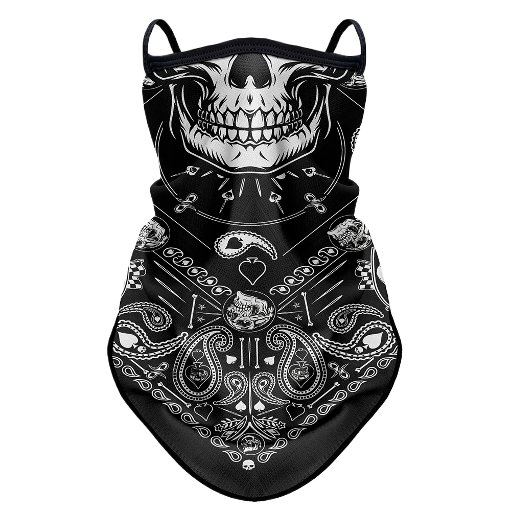 Retro Motorcycle Face Mask 3