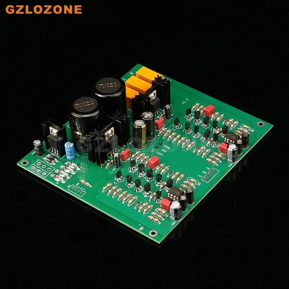Reference Accuphase C3850 Preamplifier Circuit With 3 Way Signal Input DIY Kit/Finished Board