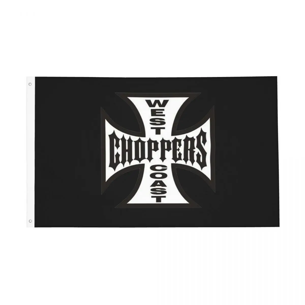 Двухсторонний Флаг для летательных аппаратов West Coast, украшение для мотоциклов из полиэстера, 2x3 3 3x5 4x6 футов