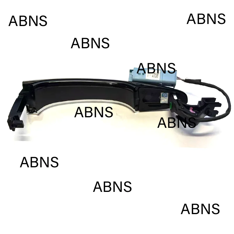 ABNS 블랙 외부 도어 핸들, 푸조 508 408 308S 4008 5008 시트로엥 C5 C6용 센서 키홀이 있는 외부 핸들