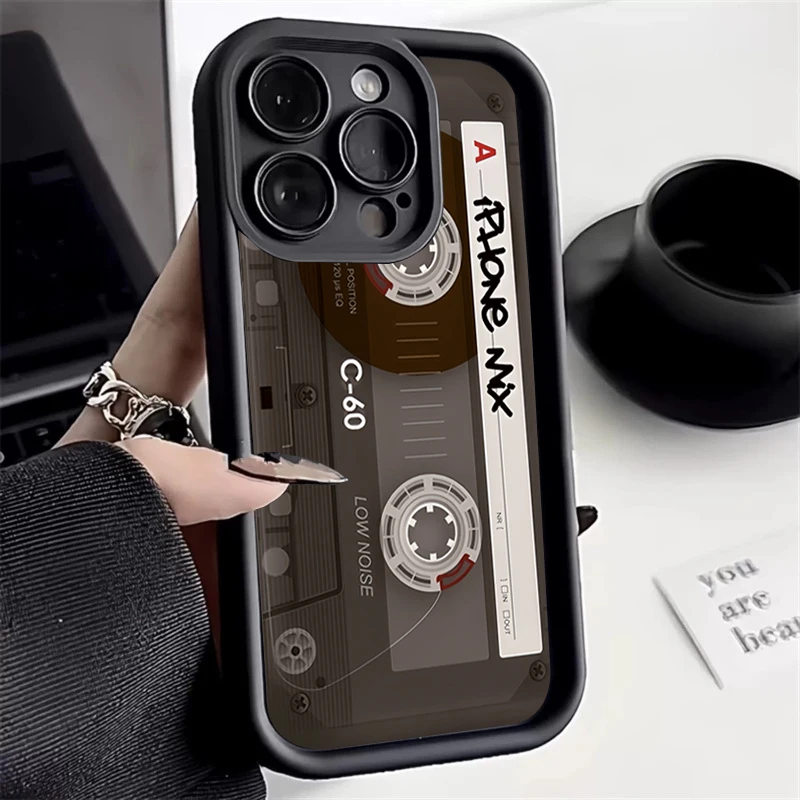 Lucky Tape Pattern Phone Case Cover
