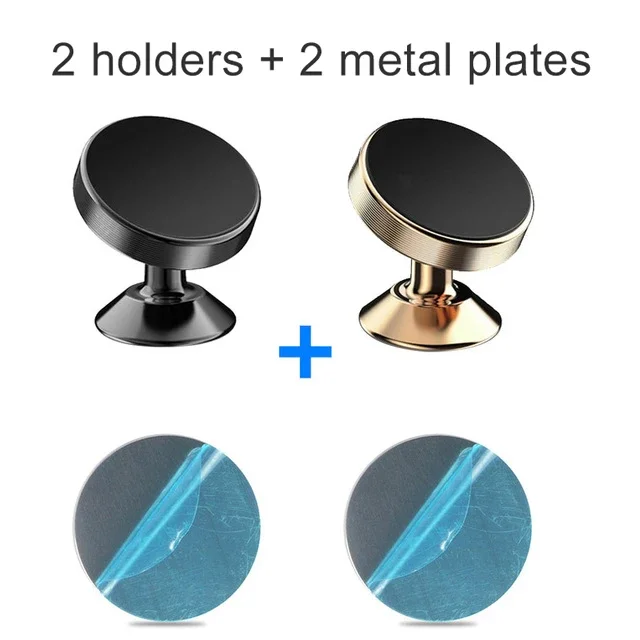 حامل هاتف السيارة المغناطيسي 360 درجة دوران حامل ه...