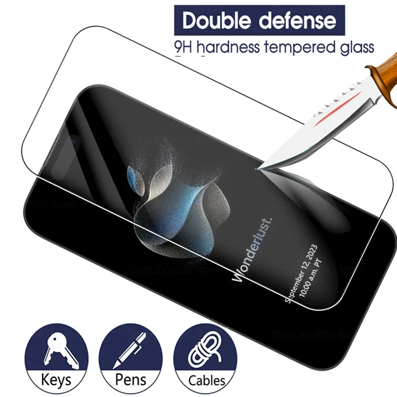 Premium 4-Pack Tempered Glass Screen Protector Set