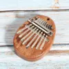 Piano Musical Instrument Convenient to Carry Thumb Piano Heart-shaped Crystal Thumb Piano for Party for Beginning Oboist 2