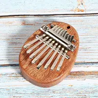 Piano Musical Instrument Convenient to Carry Thumb Piano Heart-shaped Crystal Thumb Piano for Party for Beginning Oboist 2