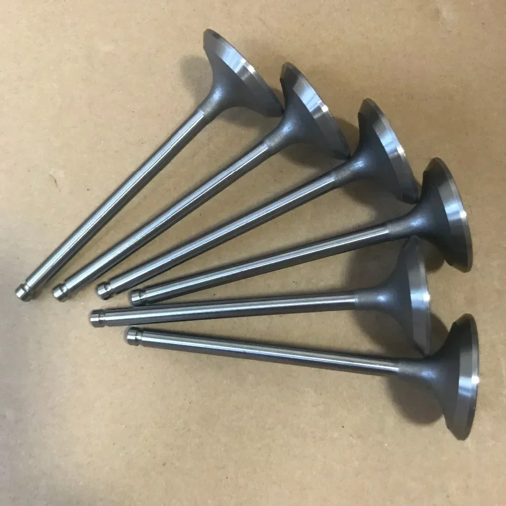 16PCSIntakeExhaustValvesFor9205HondaCivic1617LSOHCD16Y7