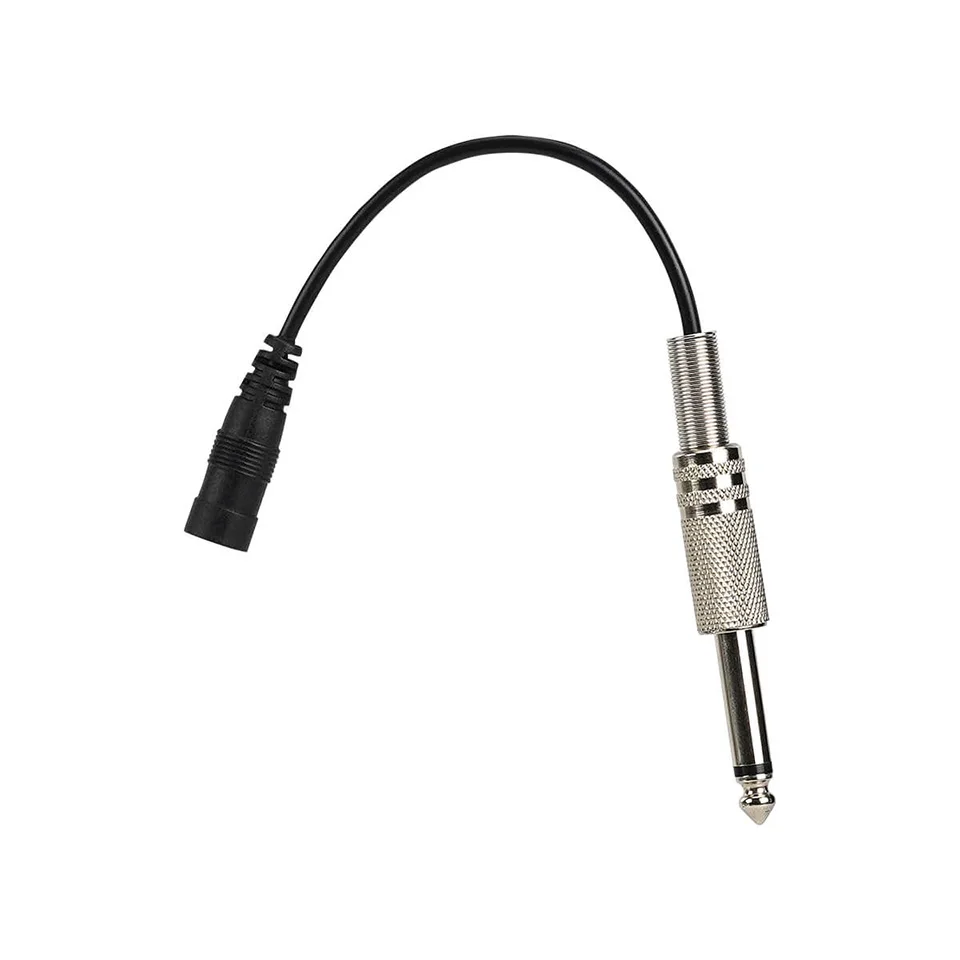 Ailunce FS01 Single-Channel Footswitch for PTT 3.5/6.35mm Plug Footswitch Pedal