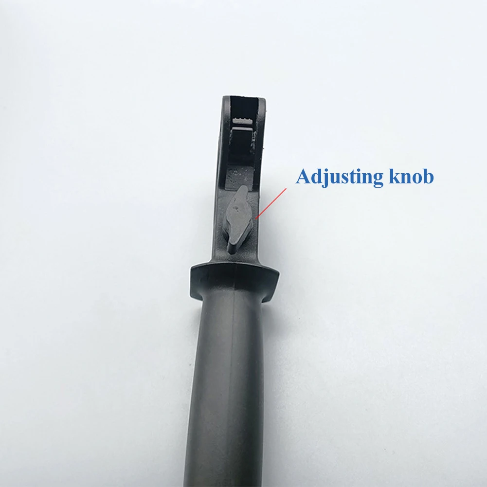 1/2 Stück elektrischer Seitenhammer-Bohrergriff, abnehmbarer Griff für elektrische Bohrmaschinen, Einstellung des Innendurchmessers 40–43 mm – Detail 6