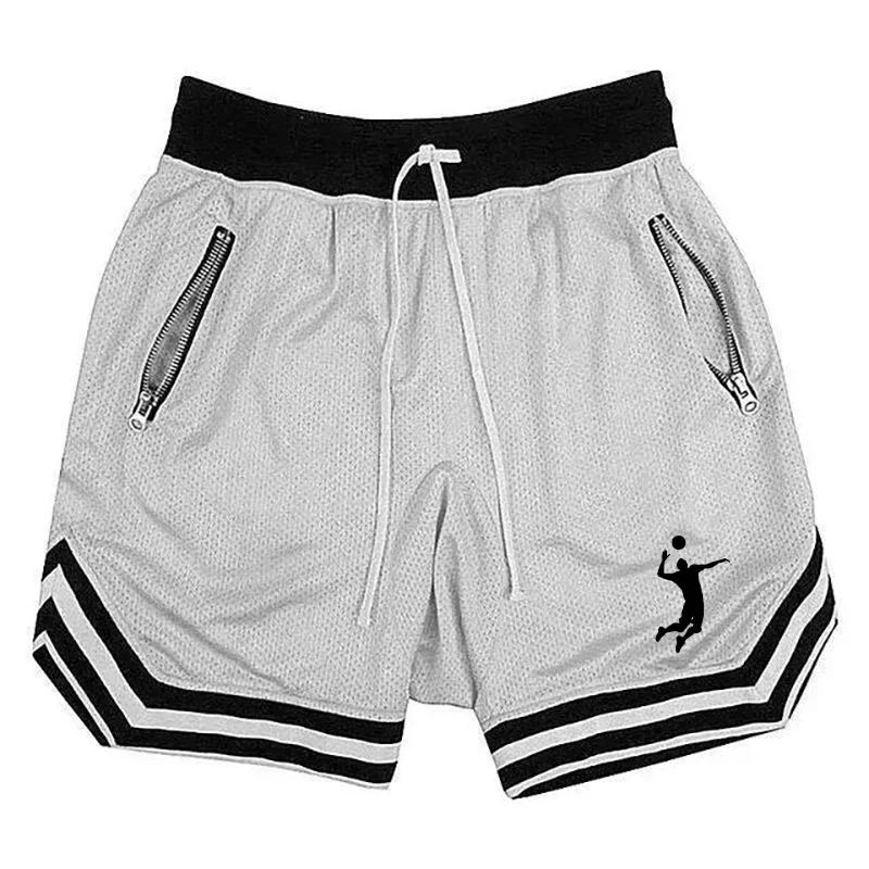 Summer Men's Casual Fashion Basketball Shorts Brand Multicolor Hip Hop Men's Comfortable Casual Basketball Pants 4