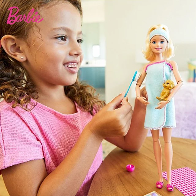 Mattel Barbie Dolls Girls' Toys Pretty Play House Toys Birthday Gifts Princess Toys Beautiful Princess Hair Toy for Children 2