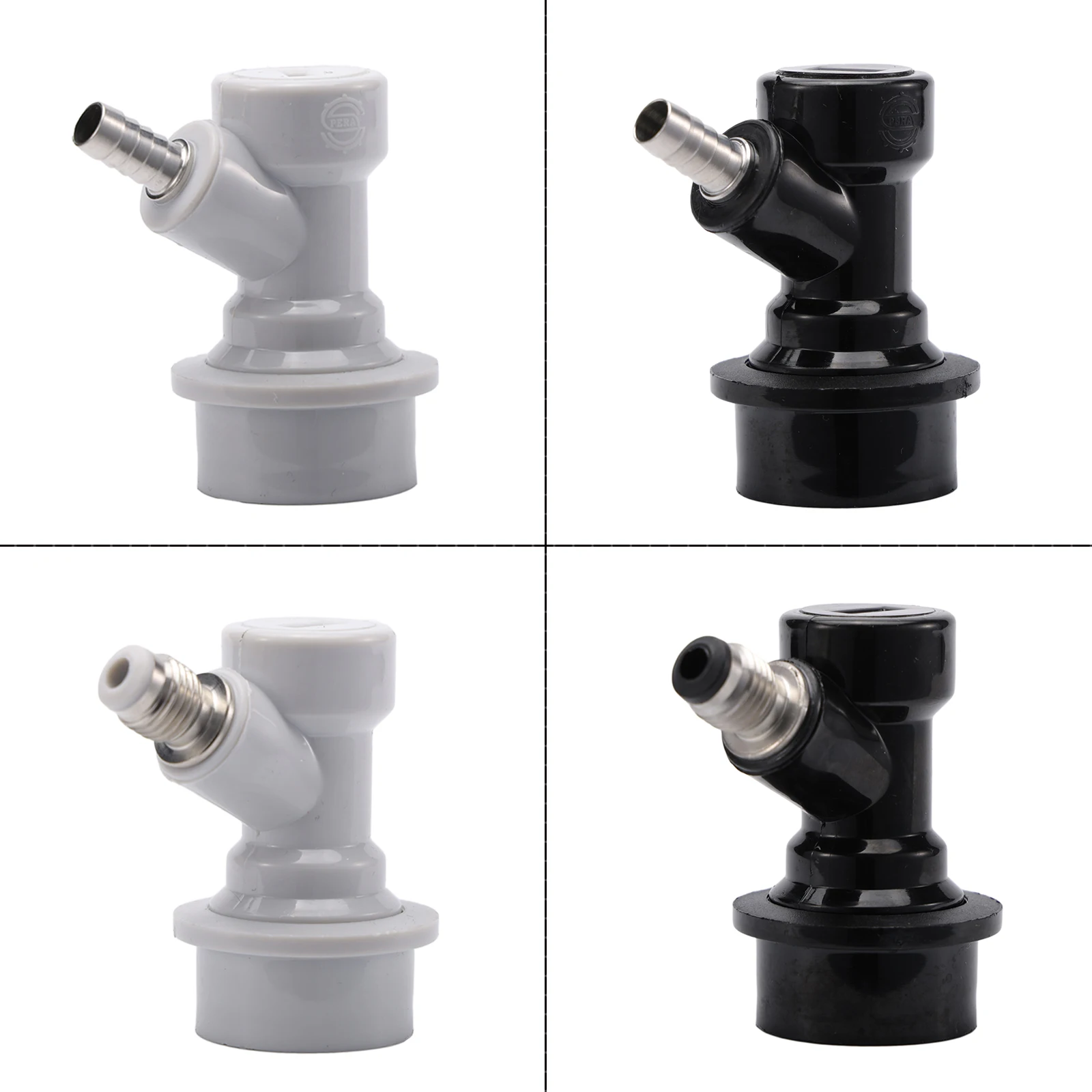 Homebrew Ball Lock Disconnect Beer Keg Connector Dispenser 1/4