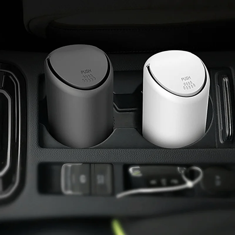Car Garbage Can Car Trash Silicone Convenient sanitary noiseless storage box car garbage can