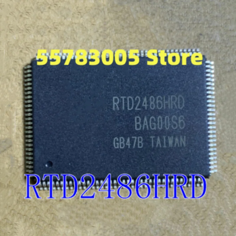 

10 шт. новый чип RTD2486HRD TQFP128 LCD IC