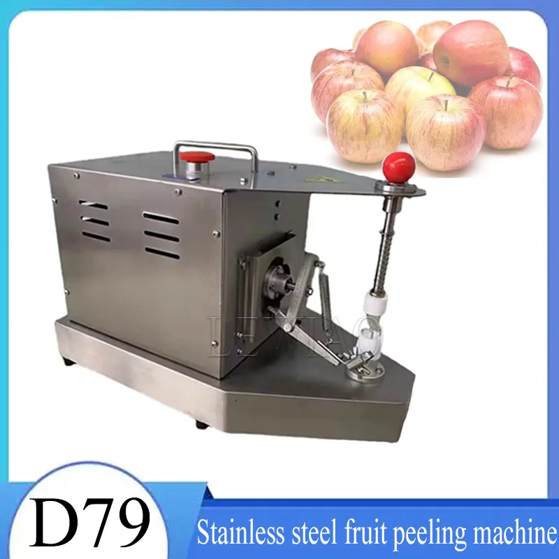 

Electric Fruit Peeler Machine Stainless Steel Automatic Lemon Orange Apple Skin Peeling Machine