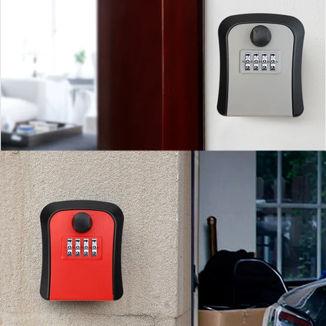 New Style Custom Combination Lock Outdoor Key Lock Box 3